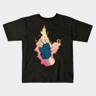 The great Power 2 - Japanese style illustration Kids T-Shirt